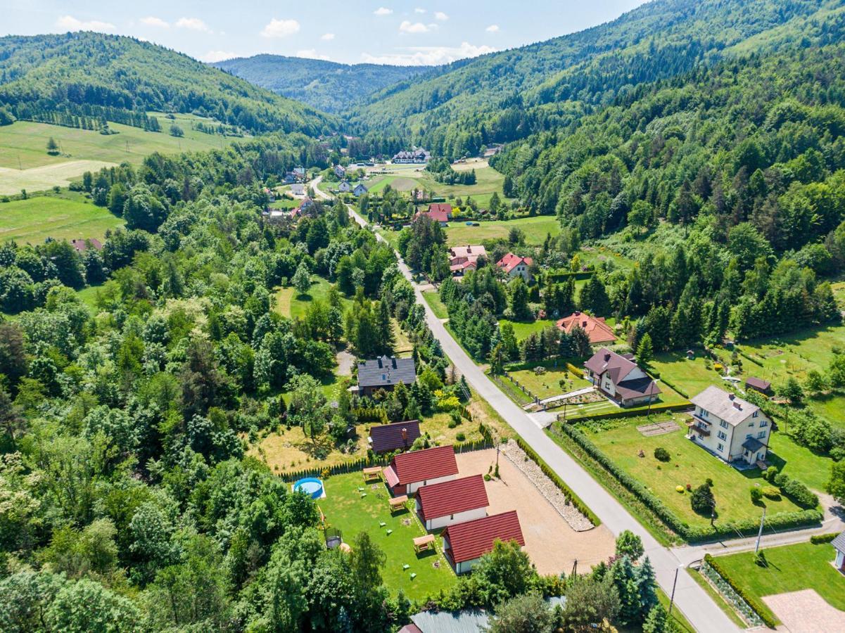 Domki Pod Czarnym Groniem Villa Rzyki Eksteriør bilde