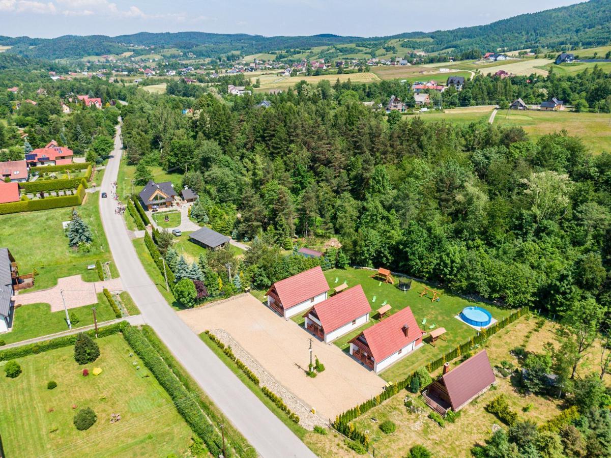 Domki Pod Czarnym Groniem Villa Rzyki Eksteriør bilde